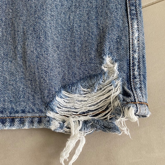 AGOLDE RILEY HIGH RISE STRAIGHT CROP - Picture 10 of 10